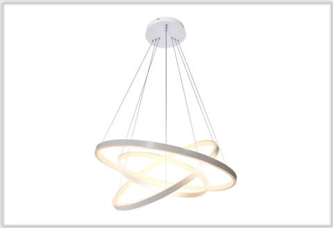 PD 2293 - PENDENTE INVERSE 89W 3000K 3 MÓDULO