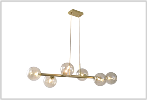 PENDENTE JABUTICABA GRAPE 6XG9 FOSCO AMBAR