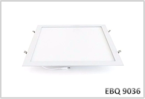 EBQ 9036 - PLAFON EMB PAINEL LED 36W 40X40CM 3000K BQ