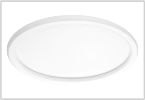 PLAFON ALVA SOB REDONDO LED 32W 6500K BRANCO