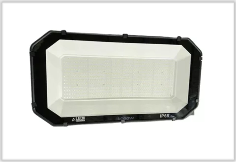REFLETOR LED 1000W 6500K IP66 90.000LM PRETO - comprar online
