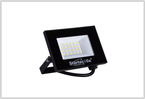 REFLETOR LED 10W 6500K 800LM IP66 PTO STARTEC