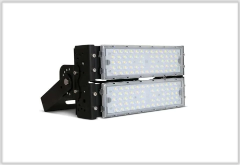 LUMINÁRIA HIGH BAY LED 100W 5700k IP66 MODULAR