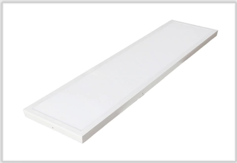 SBQ 3220 - PLAFON SOB PAINEL LED 48W 30X120CM 3000K BQ