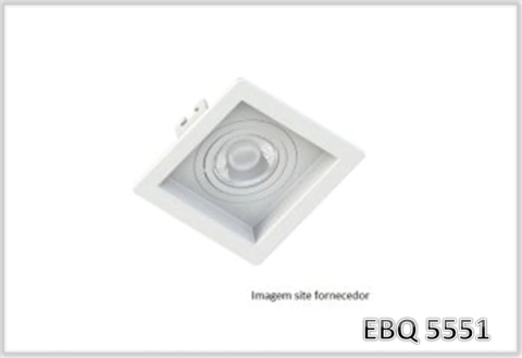 SPOT EBQ 5551 P/ PAR20 MV REC CLIC BR