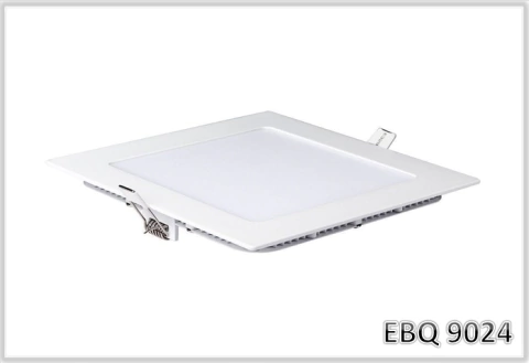 EBQ 9024.3K - PLAFON EMB PAINEL LED 24W 30X30CM 3000K