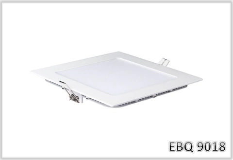 EBQ 9018 - PLAFON EMB PAINEL LED 18W 22CM 4000K