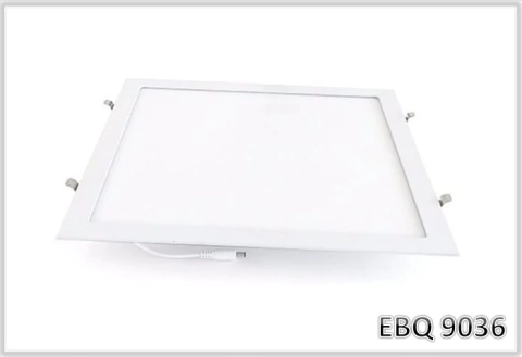EBQ 9036 - PLAFON EMB PAINEL LED 36W 40x40CM 4000K BN