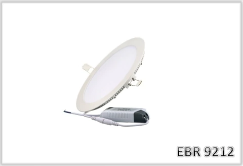 EBR 9212 - PLAFON EMB PAINEL LED 12W 17CM 6000K