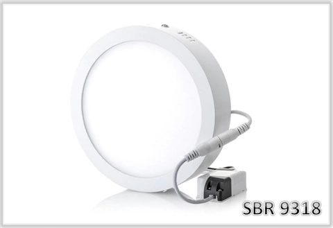 SBR 9318 - PLAFON SOBREPOR PAINEL LED 18W 6000K