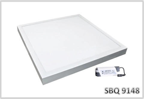 SBQ 9148.4K- PLAFON SOB PAINEL LED 48W 60X60CM 4000K