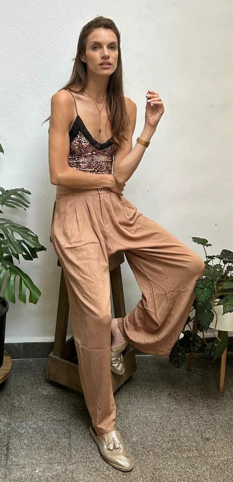 Pantalón Slub