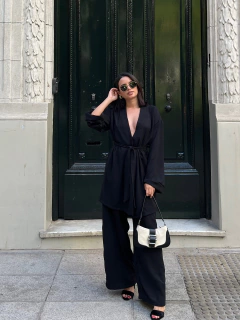 Kimono Tao Negro - comprar online