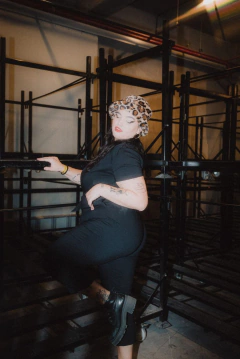 Mono Debbie Negro - tienda online