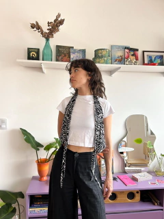 Chaleco Lino Margarita - POTRA