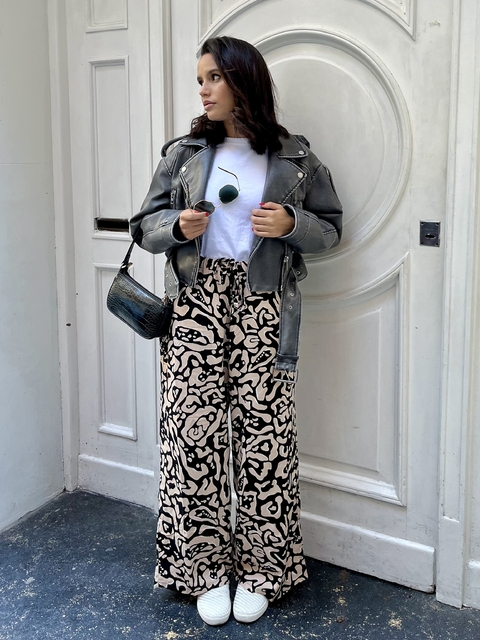Pantalón Jazmin Print - comprar online