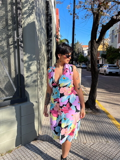 Vestido Amapola Celeste en internet