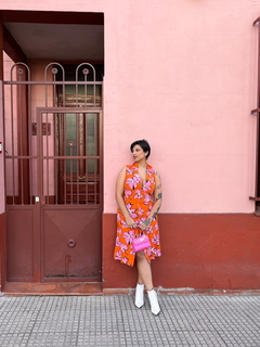 Imagen de Vestido Amapola Naranja