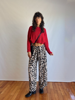 Pantalón Jazmin Print - comprar online