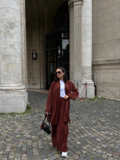 Kimono Tao Marrón - comprar online