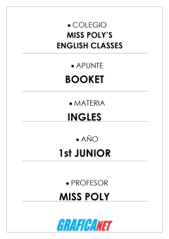 DT - MISS POLY - 1st JUNIOR - WIDER WORLD WORKBOOK