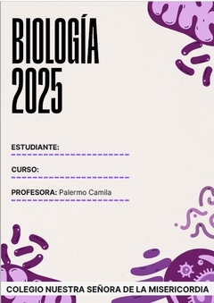 SF - MISERICORDIA - 2do B - BIOLOGIA - PALERMO CAMILA