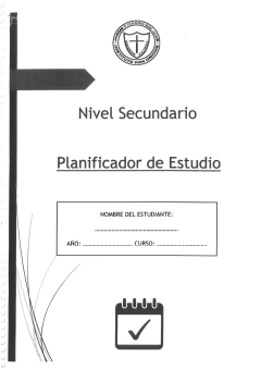 VI - DON ORIONE - 1° - PLANIFICADOR DE ESTUDIO - comprar online