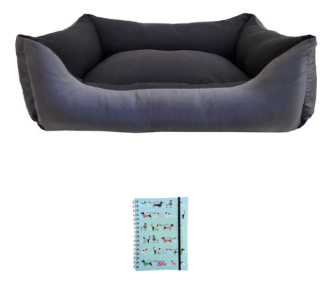 Cama Para Perro Lola Pets Rio Grande Y Cuaderno De Regalo
