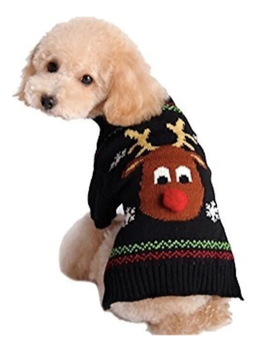 Abrigo Para Perro Lola Pets Modelo Reno M