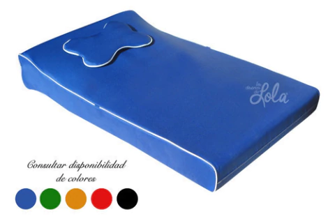 Cama Colchoneta Para Perros Lola Pets Modelo Santorini