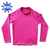 REMERA ML GUILLE FUXIA 201