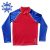 REMERA ML GUILLE ROJA Y AZUL 20