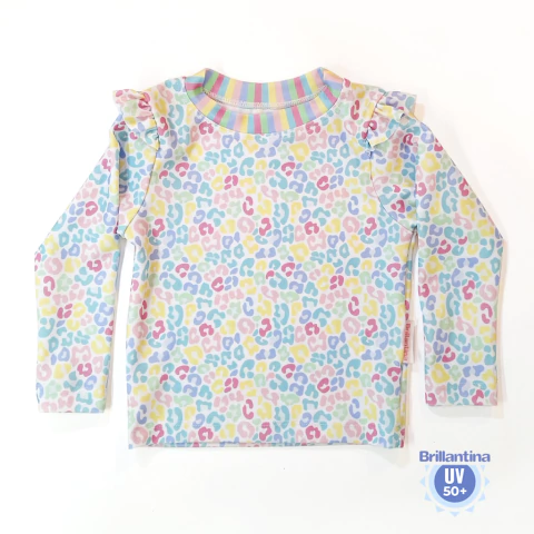 REMERA CON VOLADOS NATI 707