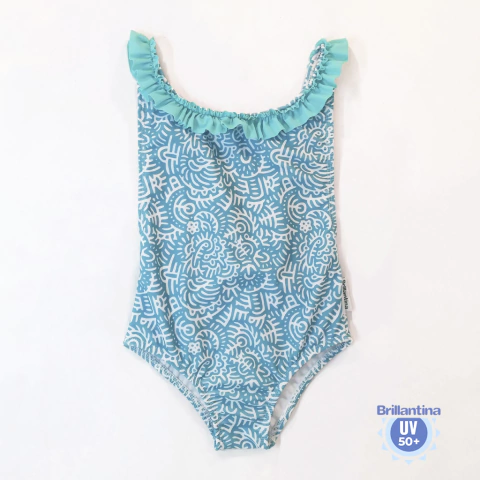 TRAJE DE BAÑO ANA 614