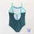 TRAJE DE BAÑO LUCIA PETROLEO - comprar online