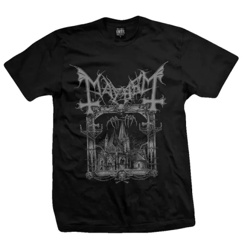 REMERA MAYHEM - THE MYSTERIIS