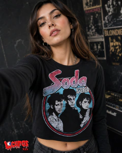 Remera manga larga Soda Stereo en internet