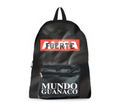 Mochila de Cuero PU - ALMAFUERTE