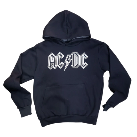BUZO AC DC - BACK IN BLACK