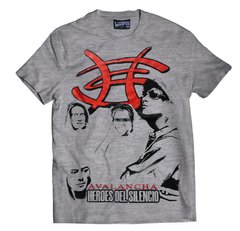 Remera HEROES DE SILENCIO AVALANCHA