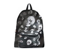 MOCHILA CUERO PU - CALAVERAS