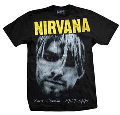 Remera NIRVANA KURT COBAIN