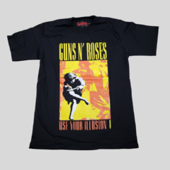REMERA GUNS N ROSES - USE YOUR ILLUSION I