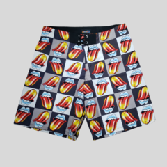 BERMUDA PLAYERA THE ROLLING STONES