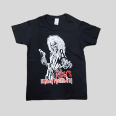 REMERA NIÑO IRON MAIDEN