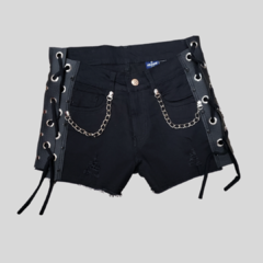 SHORT JEAN ELASTIZADO