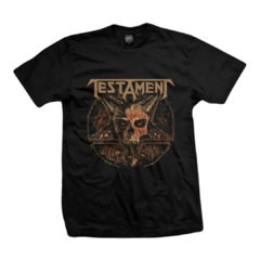 REMERA TESTAMENT - INTO THE PIT