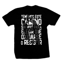 REMERA HERMETICA - LA H NO MURIO - comprar online