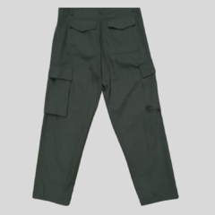PANTALON CARGO VERDE - comprar online