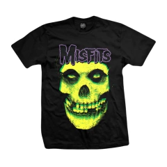 REMERA MISFITS - GLOWING SKULL